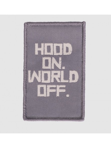 Woven Patch - naszywka/rzep HOWO