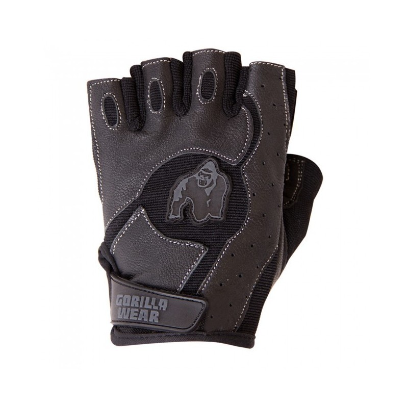 Mitchell Training gloves - Black rękawiczki treningowe męskie