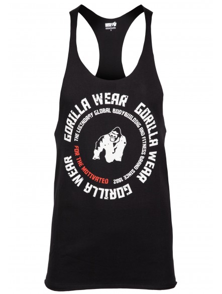 Tank top męski na siłownie Stringer Melrose