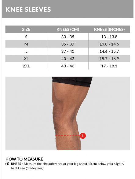 Opaski na kolana 5mm grubości Knee Sleeves