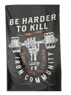 Flaga Be Harder 2 Kill GASP