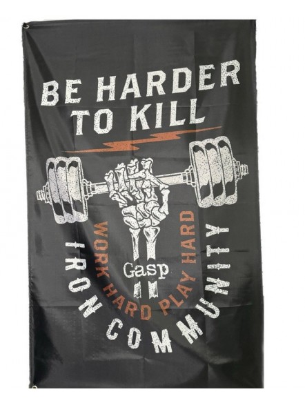 Flaga Be Harder 2 Kill GASP