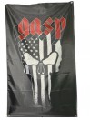 Flaga Skull GASP