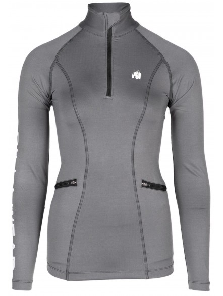 Longsleeve treningowy dopasowany damski Peyton