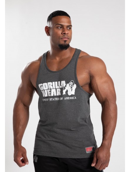 Tank Top Treningowy Bawełniany Męski Classic