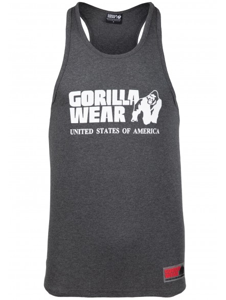 Tank Top Treningowy Bawełniany Męski Classic