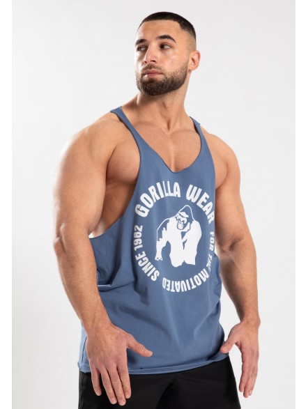 Tank top męski na siłownie Stringer Melrose