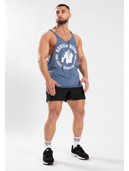 Tank top męski na siłownie Stringer Melrose