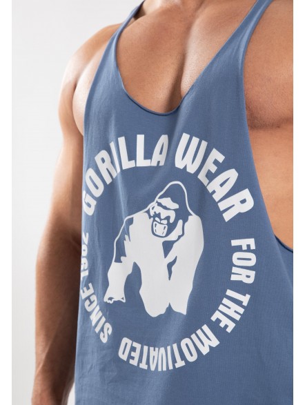 Tank top męski na siłownie Stringer Melrose