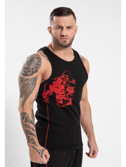 Tank top treningowy na siłownie Monterey