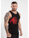 Tank top treningowy na siłownie Monterey