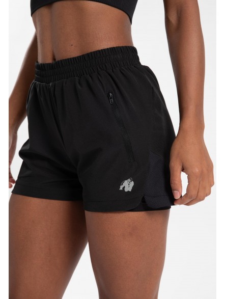 Damskie spodenki treningowe 2 w 1 Katy
