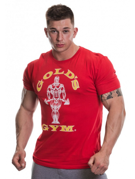 Dopasowana koszulka męska na siłownie Muscle Joe