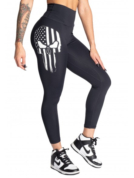 Damskie legginsy treningowe Skull Core