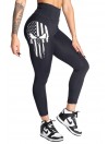 Damskie legginsy treningowe Skull Core