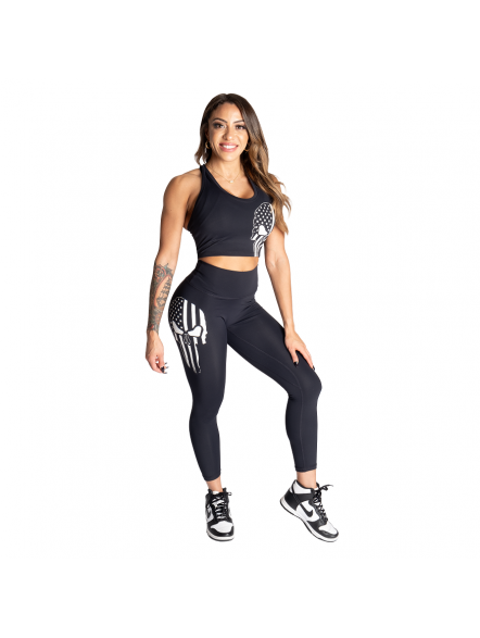 Damskie legginsy treningowe Skull Core