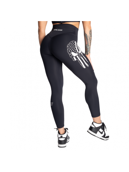 Damskie legginsy treningowe Skull Core