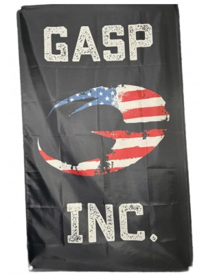 Flaga USA Logo GASP