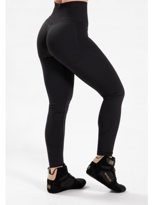 Damskie legginsy z wysokim...