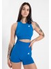 Damski crop top treningowy...
