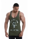 Tank top na siłownię męski Camo Joe Printed Vest