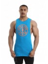 Tank top męski na siłownię dopasowany Drop Armhole Vest