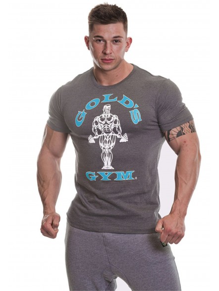 Dopasowana koszulka męska na siłownie Muscle Joe