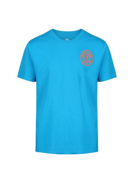 Dopasowana koszulka męska na trening Chest Logo