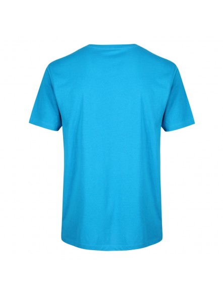 Dopasowana koszulka męska na trening Chest Logo