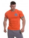 Dopasowana koszulka męska na trening Chest Logo