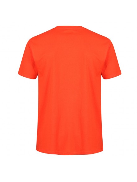 Dopasowana koszulka męska na trening Chest Logo