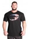 Koszulka treningowa męska USA Standard Tee