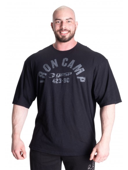 Koszulka treningowa luźna Throwback Iron Tee