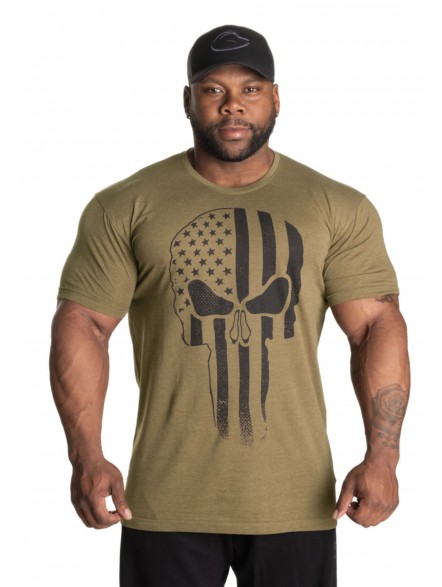 Męska koszulka dopasowana Skull Standard Tee