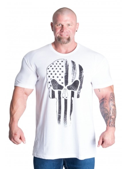 Męska koszulka dopasowana Skull Standard Tee