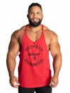 Tank top męski mocno wycięty Stringer na siłownie