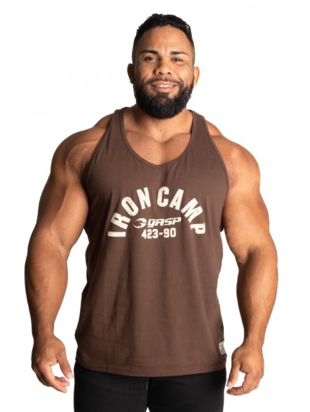 Tank top bokserka treningowa męska Throwback