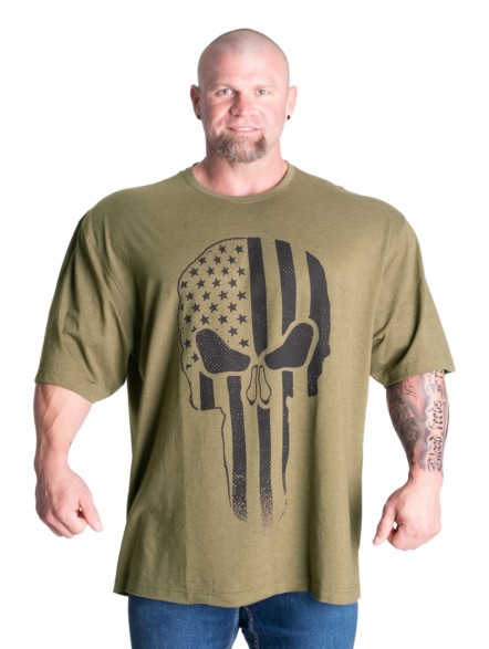 Koszulka treningowa Skull Division Iron Tee
