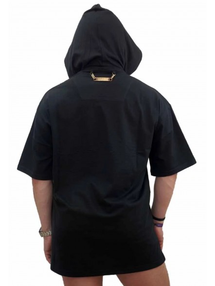 Koszulka oversize z kapturem Sixnine