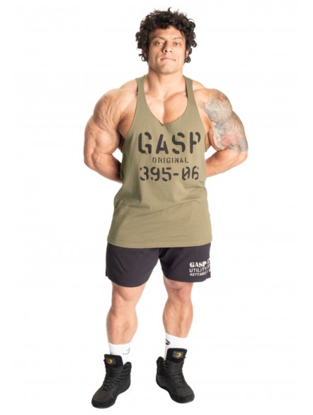 Tank top mocno wycięty Original Stringer
