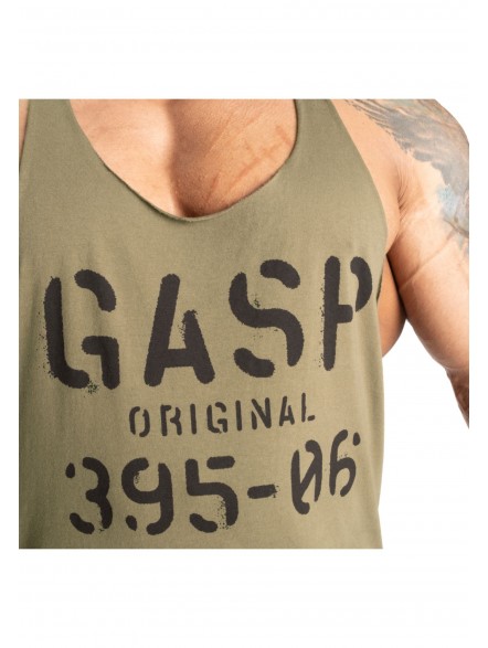 Tank top mocno wycięty Original Stringer