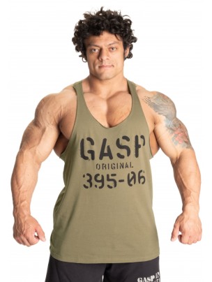 Tank top mocno wycięty...