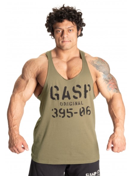 Tank top mocno wycięty Original Stringer