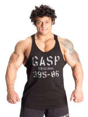 Tank top mocno wycięty...