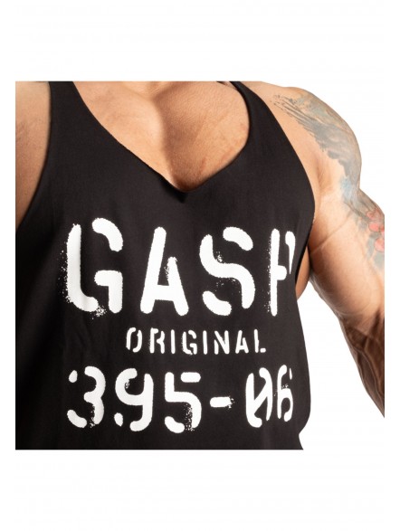 Tank top mocno wycięty Original Stringer