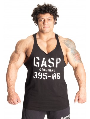 Tank top mocno wycięty...