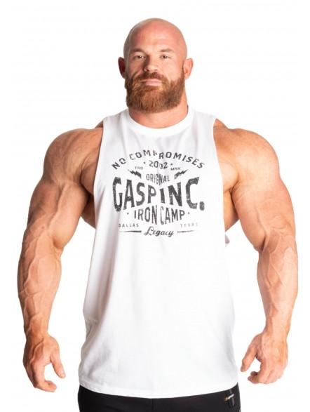 Tank top treningowy wycięty Original Cut Out