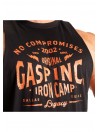 Tank top treningowy wycięty Original Cut Out