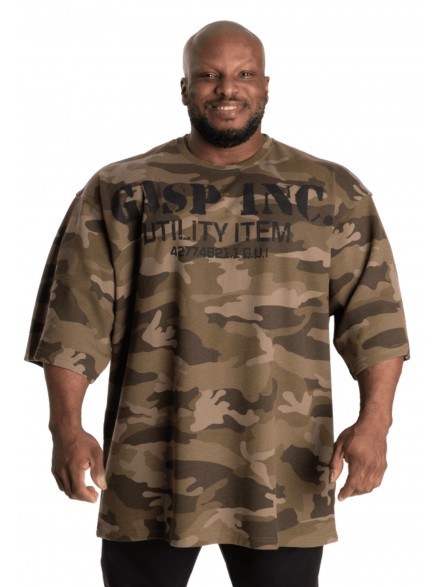 Luźna koszulka treningowa Iron Thermal Tee
