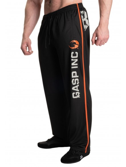 Luźne spodnie na trening męskie No 89 mesh